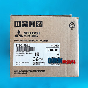 Módulo PLC Mitsubishi Electric FX5-32ET/ES, 34 E/S, Comunicación Serial CompoBus/S, IP54, Hecho en Japón - Product Image 5