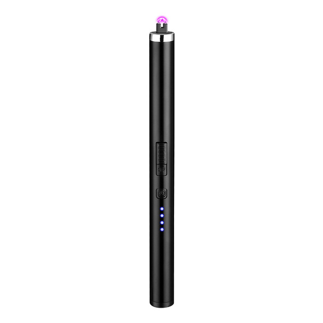 Candle Lighter Electric Lighter Rechargeable USB Type-C Arc Plasma Lighters for Candle Kitchen Birthday Christmas
