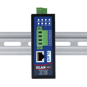 Công nghiệp có thể xe buýt chuyển đổi lẫn nhau zlan9600/9607 có thể RS485 cổng nối tiếp Ethernet TCP/<span class=keywords><strong>IP</strong></span> cổng mạng thông tin liên lạc mạng - Product Image 3