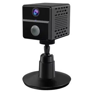 Thông minh trực tuyến Wifi ghi video di động kết nối không dây IP xe nhà CCTV An ninh mạng Mini Camera de giám sát Sans Fil