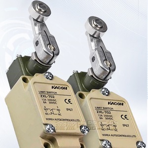 สวิตช์จำกัดระยะทาง Kacon รุ่น ZXL-702 12A 250VAC IP67 สำหรับใช้งานในอุตสาหกรรม - Product Image 1