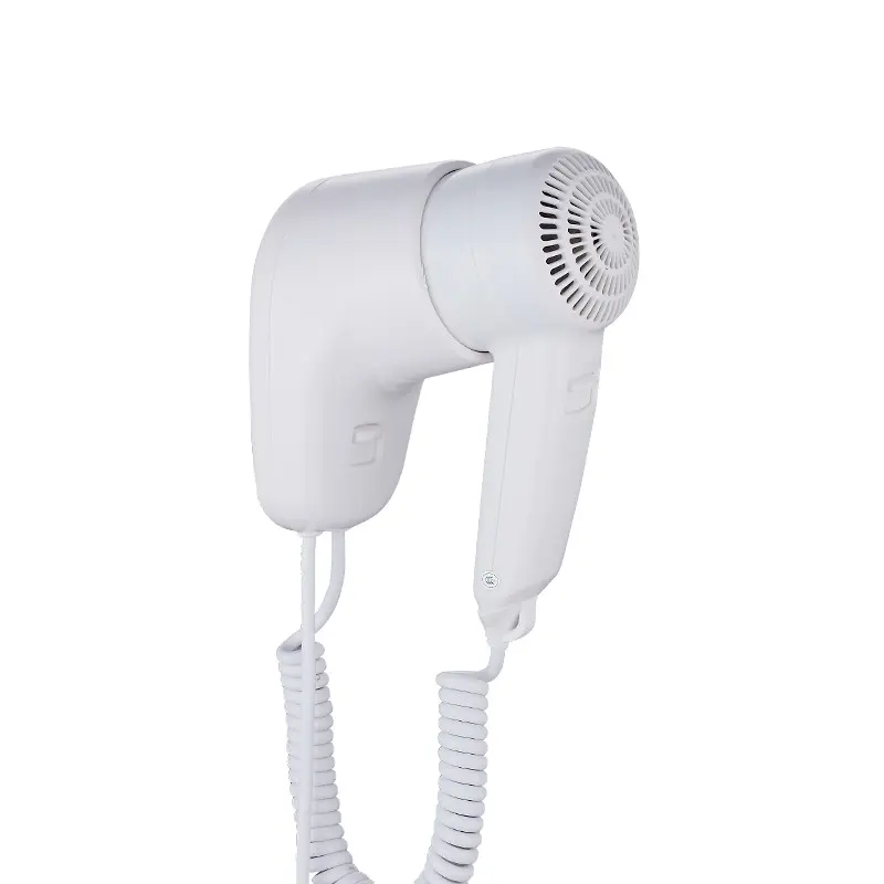 High Quality Professional hotel 1200W wall mounted Hair Dryer With socket Bathroom Body High Speed Hair Dryer