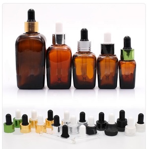 Offre Spéciale – Flacon compte-gouttes en verre ambré vide de 120 ml (<span class=keywords><strong>4</strong></span> oz) pour cosmétiques et huiles essentielles - Product Image 6