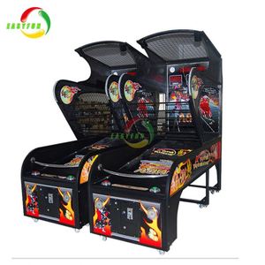 Máquina de Juego Deportiva Operada con Monedas, Máquina de Juego de Baloncesto con Premios - Product Image 3