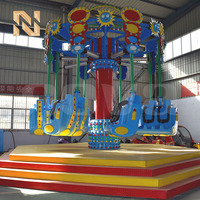 Manège à chaises volantes rotatives Nova Rides 16 places SJ-C pour parc d'attractions extérieur, manèges en spirale à jet, à vendre, fabricant de manèges en spirale à jet