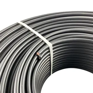 Quality assurance solar pv cable wire 62930 IEC131 2x4mm2 6mm2 10mm2 Double parallel solar cable