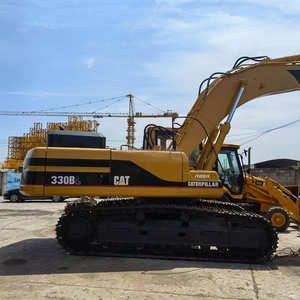 รถขุดตีนตะขาบ330bl สำหรับแมวมือสอง30ton ตีนตะขาบ330 BL ผลิตในญี่ปุ่น - Product Image 4