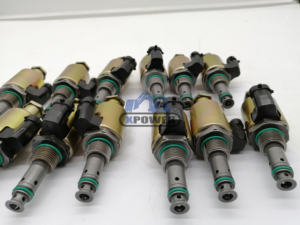 Válvula Solenoide XPower 1225053 40996168 1131544 1071228 12V 24V para Excavadora de Orugas E322C/E325C, Piezas de Motor 3126/3126B - Product Image 4