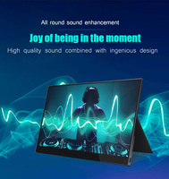 Direktverkauf ab Werk S788Pro 18,5 Zoll TN Laptop Dreifach-Display-Monitor-Erweiterung Ein-Kabel-Zwei-Bildschirm USB-C UHD 4K 240Hz