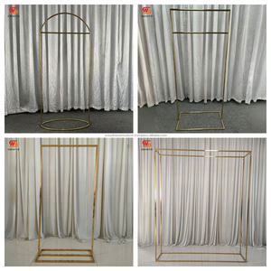 Marco Rectangular Portátil para Globos, Soporte Metálico para Telón de Fondo para Bodas y Eventos - Product Image 4