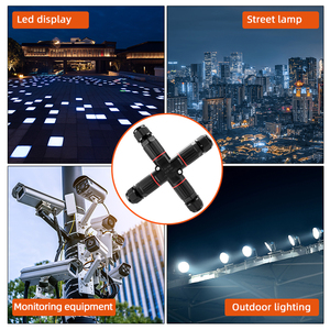 Led Outdoor Lighting Waterproof Wire <strong>Connector</strong> Quick Wire <strong>Connector</strong> Plastic Cable <strong>Connector</strong> - Product Image 6