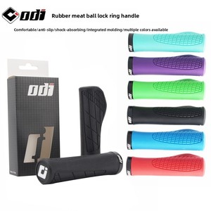 Manopole Bici ODI Double Lock-on Ammortizzanti Ergonomiche in Gomma per Mountain Bike, Coprimanubrio Universali per Ciclismo MTB - Product Image 3