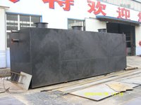Équipement de traitement des eaux usées intégré de type boîte durable, modulaire pour les systèmes de traitement des eaux usées des hôtels et de la restauration