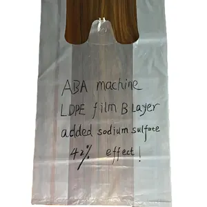 The most superb quality Na2SO4 transparent filler masterbatch /Plastic Filling Master batch for transparent film blowing bags