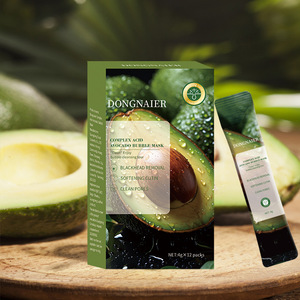 DONGNAIER Maschera Viso Peel-Off all'Avocado per <span class=keywords><strong>Pelle</strong></span> Mista - <span class=keywords><strong>Esfoliazione</strong></span>, Pulizia Profonda dei Pori, Rimozione Punti Neri - Product Image 4