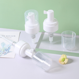 43mm Kunststoff PP Seifen pumpens prüh gerät Hand wasch lotion Spender Schaum Seifen pumpe Flasche Kunststoffs chaum pumpe - Product Image 5