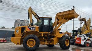 รถตักล้อยาง CAT 950gc 966H มือสองจากญี่ปุ่น / Cat966h Cat950h Caterpillar รถตักมือสอง 5 ตัน รถตักหน้า ขายดี - Product Image 6
