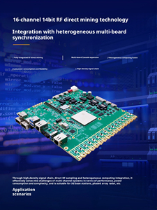 Tarjeta de evaluación de alto rendimiento ALINX AXW49 XCZU49DR Zynq UltraScale+ RFSoC para procesamiento de señales de radar 5G - Product Image 4