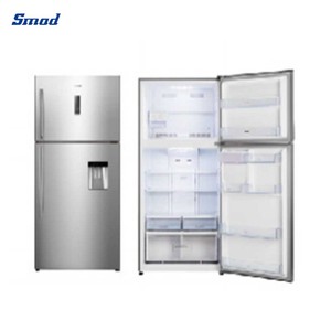Réfrigérateur à double porte grande capacité avec congélateur supérieur No Frost - Product Image 4