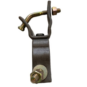 Abrazadera fija de placa de acero <span class=keywords><strong>brasileño</strong></span> Fenghua/abrazadera giratoria/acoplador para andamio estándar de Brasil - Product Image 1