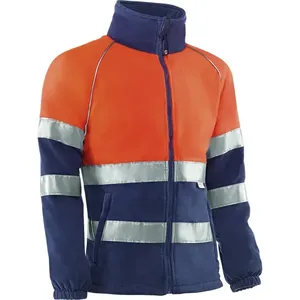 Polares - HV772ORDN M Andes - Colore: Arancione/Blu Navy - Progettato per professionisti che hanno bisogno di essere visibili senza compromettere lo stile - Product Image 1