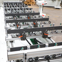 Machine à mortaiser et à rainurer automatique CNC haute précision JUNRAN pour le bois, équipement de travail du bois contrôlé par PLC