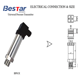 جهاز إرسال ضغط عالمي بسعر منخفض 4-20 مللي أمبير بدقة 0.5٪ معتمد ATEX لمراقبة وقياس السوائل - Product Image 6