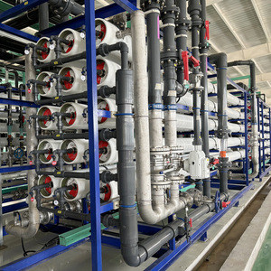 Système de purification d'eau RO commercial à haute efficacité, réservoir sous pression, construction en acier inoxydable 304, 10000L/h, osmose inverse - Product Image 3
