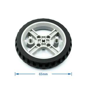 6514 TT moteur <span class=keywords><strong>roue</strong></span> libre <span class=keywords><strong>axe</strong></span> croisé Robot voiture intelligente <span class=keywords><strong>roue</strong></span> étroite 65mm moteur ligne patrouille - Product Image 4