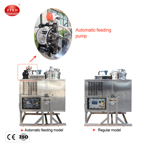 Unité de distillation sous vide de solvants chimiques industriels, machine de recyclage de solvants mixtes à haut point d'ébullition - Product Image 5