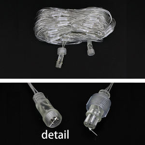 أضواء LED مخصصة على شكل شبكة مقاومة للماء IP65 للحفلات والحدائق والمستشفيات والمسارح وديكورات المهرجانات - Product Image 3