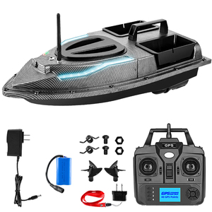 <span class=keywords><strong>Bateau</strong></span> à appâts télécommandé GPS sur mesure, grande capacité, avec crochet de mise en place de l'appât, portée jusqu'à 500 m, robuste, pour la pêche en <span class=keywords><strong>mer</strong></span> et en lac - Product Image 2
