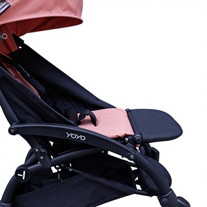 Repose-pieds d'extension pour <span class=keywords><strong>poussette</strong></span>, support de pieds pour poussettes parapluie, plateau pour les pieds, accessoire <span class=keywords><strong>avec</strong></span> cadre en plastique - Product Image 1