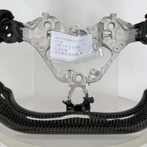 Volante de Cuero y Fibra de Carbono Real para <span class=keywords><strong>Toyota</strong></span> 86 <span class=keywords><strong>Gt86</strong></span> y Subaru Brz, Venta al por Mayor y al Detal - Product Image 5