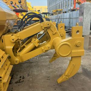 Grande pelle sur chenilles Caterpillar D7G d'occasion 2022, moteur Cummins, capacité de bêchage 4,2 m, roulement moteur, vente directe usine, livraison rapide - Product Image 3