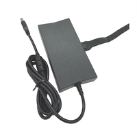 Chargeur secteur pour ordinateur portable 90W 19.5V 4.62A DC 7.4 5.0mm Slim avec loquet, compatible avec Dell Latitude E6440 Inspiron 15R PA-10