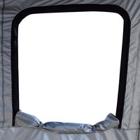 Tente de camping latérale 4x4 tout-terrain, auvent de voiture 270 degrés, paroi latérale, quatre saisons, imperméable, poteaux en alliage d'aluminium, une chambre