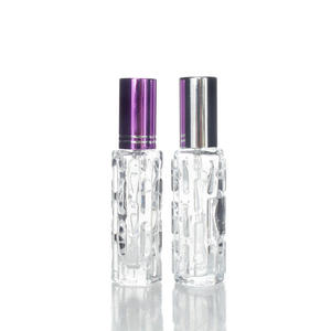 Clear Glass Perfume <b>Oil</b> <b>Spray</b> <b>Bottle</b> New Small Square Tester Atomizer with <b>Spray</b> Cap Pump Sayer Sealing Type - Product Image 3
