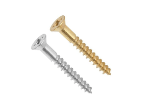 Vente en gros de vis autotaraudeuses en acier inoxydable Petites vis à bois cruciformes à tête fraisée pour l'installation de sols en bois composite et de solives en bois - Product Image 3