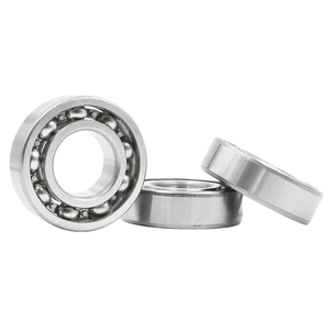 Roulement à billes à gorge profonde haute vitesse <span class=keywords><strong>6206</strong></span>, Roulement 6202, Roulements à billes à gorge profonde 6203/6204/6205 pour moteur haute vitesse - Product Image 1