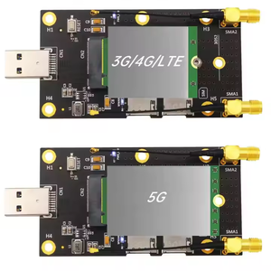 Cổng <span class=keywords><strong>USB</strong></span> 3.0 để Ngff M.2 B Khe Cắm Chính Không Dây Mô-đun Adapter Với Dual Nano Sim Khe Cắm 2 Anten Cho 5G 4G GSM LTE WWan <span class=keywords><strong>Modem</strong></span> - Product Image 3
