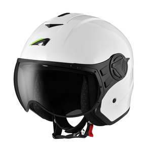 Casque de moto ASTONE HELMETS MINISPORT S6 rétro à visage ouvert, blanc, en ABS, vente directe des fabricants - Product Image 4