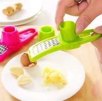 Accessoire de cuisine spécialisé Manuel Gingembre Ail Broyeur Presse Broyage Râpe Cutter Eplucheur Hachoir Outil de Hachage
