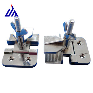 مشبك مفصلي لطباعة الشاشة الحريرية، مشبك مفصلي على شكل فراشة لإطار الطباعة الشاشية - Product Image 3