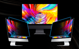 Protection d'écran de confidentialité pour ordinateur portable Bozaboza coréen de 13,3 pouces en PET, filtre anti-espionnage, modèle PRI13.3"W-A pour utilisation sur moniteur - Product Image 3