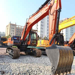 Meilleures ventes : Excavatrice sur chenilles d'occasion Doosan Dx225LCA de 22 tonnes, modèle <span class=keywords><strong>2022</strong></span>, haute qualité, avec godet de 1,0-1,25 m, 100 % fonctionnelle - Product Image 1
