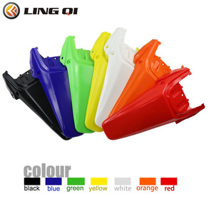 Kit de carénage de garde-boue arrière en plastique modifié LINGQI compatible avec CRF70 XR <span class=keywords><strong>CRF</strong></span> <span class=keywords><strong>70</strong></span> Dirt Pit Bike - Product Image 5