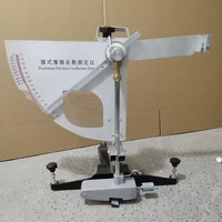 Testeur portable de résistance au glissement et de coefficient de friction par pendule pour revêtements routiers