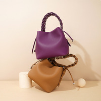 Nouveauté 2025 : Sacs à main et pochettes en cuir personnalisés pour femmes – Sacs élégants et luxueux en cuir de vachette pour femmes