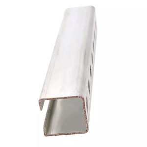 11 गेज 9 फीट धातु गैल्वेनाइज्ड संरचनात्मक सी आकार प्रोफ़ाइल 2x4 सी चैनल स्टील 2in - Product Image 2